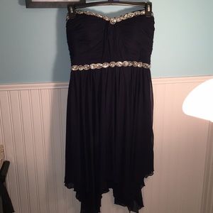 A homecoming dress